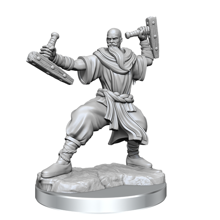 D&D: Frameworks - Human Monk Male - for just $17.99! 