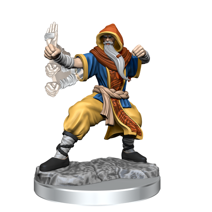 D&D: Frameworks - Human Monk Male - for just $17.99! 