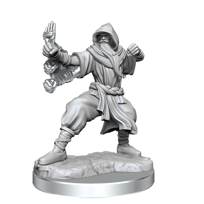 D&D: Frameworks - Human Monk Male - for just $17.99! 