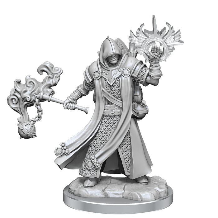 D&D: Frameworks - Human Cleric Male - for just $17.99! 