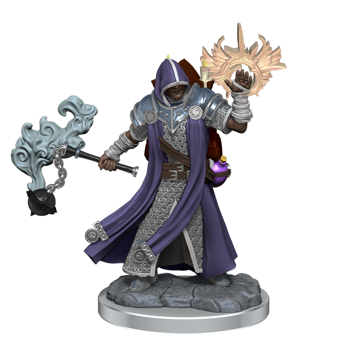 D&D: Frameworks - Human Cleric Male - for just $17.99! 