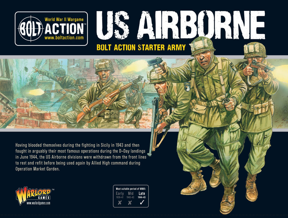 Bolt Action: US Airborne Starter Army - for just $94.99! 