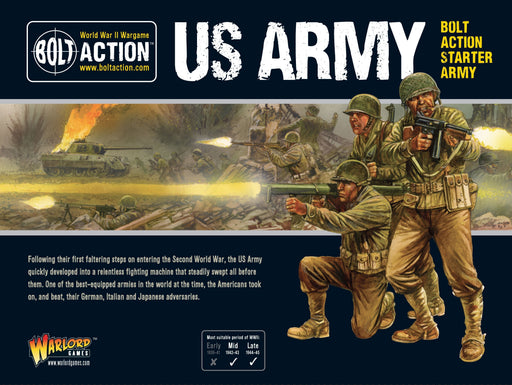 Bolt Action: US Army Starter Army - for just $144! 