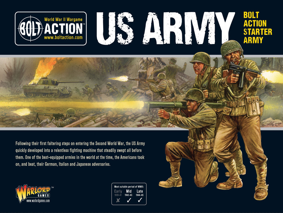 Bolt Action: US Army Starter Army - for just $144! 