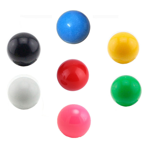 Arcade Joystick DIY Parts Top Ball Top Handle Battop Ball Multi Colors - Just $6.99! Shop now at Retro Gaming of Denver