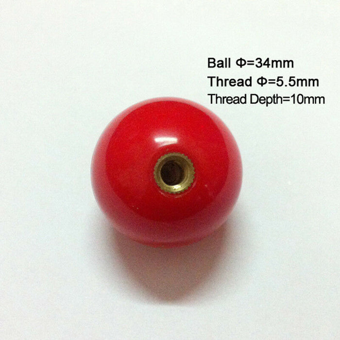 Arcade Joystick DIY Parts Top Ball Top Handle Battop Ball Multi Colors - Just $6.99! Shop now at Retro Gaming of Denver