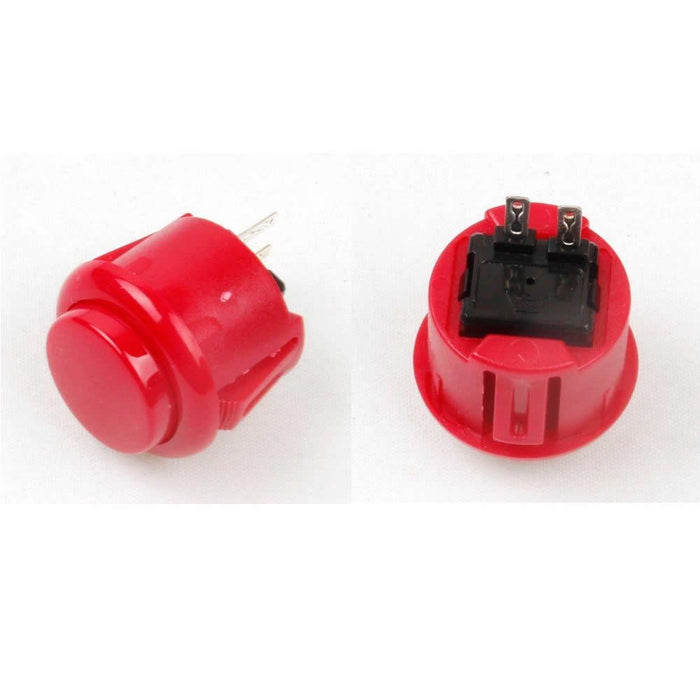 5pcs 24mm Push Button for Arcade Game Joystick Controller  Multi Colors - Just $8.99! Shop now at Retro Gaming of Denver