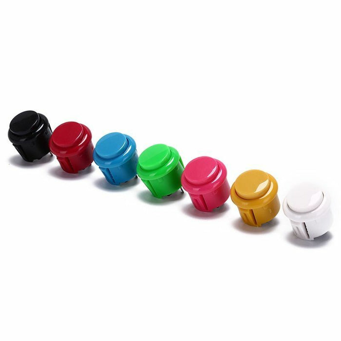 5pcs 24mm Push Button for Arcade Game Joystick Controller  Multi Colors - Just $8.99! Shop now at Retro Gaming of Denver