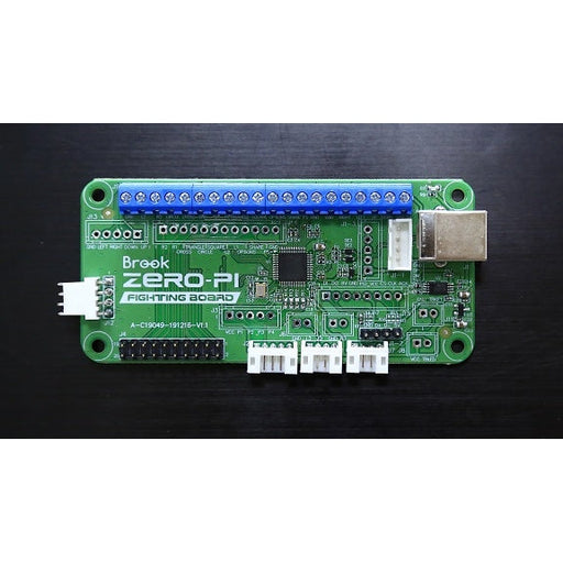 Brook Zero-Pi Fighting Board Easy for Switch, PS3, PS2, PS, PC - Just $24.99! Shop now at Retro Gaming of Denver