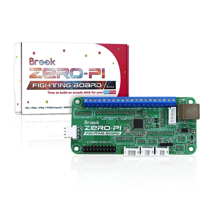 Brook Zero-Pi Fighting Board Easy for Switch, PS3, PS2, PS, PC - Just $24.99! Shop now at Retro Gaming of Denver