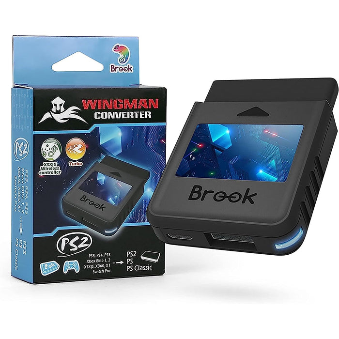 Brook Wingman PS2 Converter Wireless Version of PS4/3 to PS2/1, Retro Console - Just $39.99! Shop now at Retro Gaming of Denver