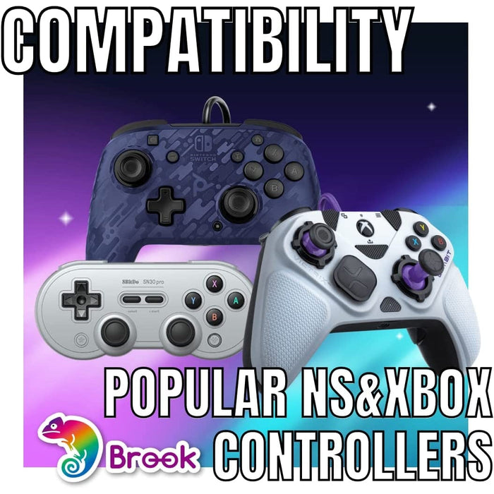 Brook Wingman SD Converter from XBOX/PS4/Switch to Dreamcast/Saturn - Premium Controllers - Just $45! Shop now at Retro Gaming of Denver