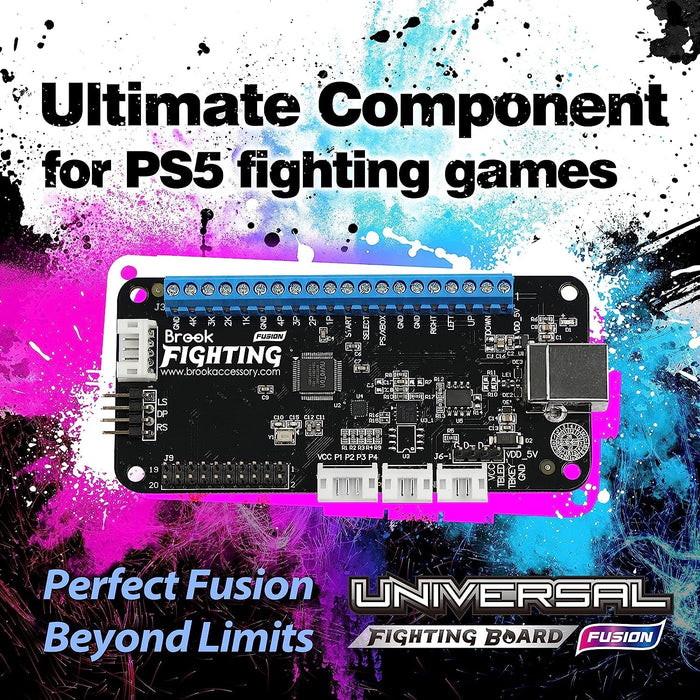 Brook Universal Fighting Board Fusion - Just $120! Shop now at Retro Gaming of Denver