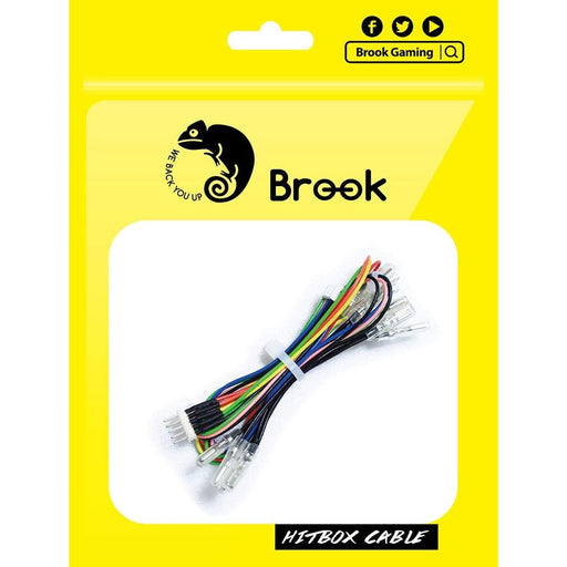 Brook Cable  5 pin, Leverless-Style, Button Harness DIY Builds, Accessories, Fighting Board Accessories - Just $5! Shop now at Retro Gaming of Denver