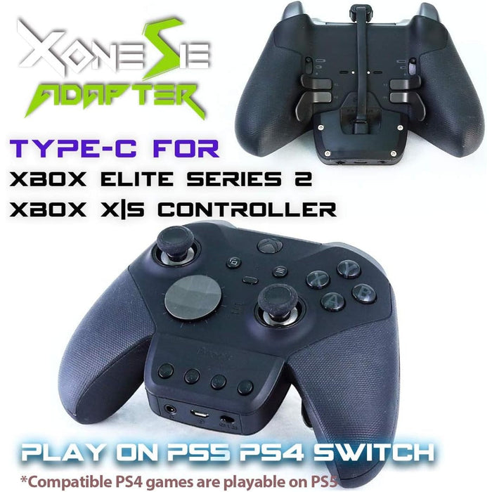 Brook Xone Se Adapter - Type C Version, For Xb Elite Series 2 And Xb X/s Control - Just $50! Shop now at Retro Gaming of Denver