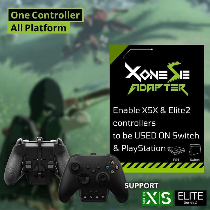 Brook Xone Se Adapter - Type C Version, For Xb Elite Series 2 And Xb X/s Control - Just $50! Shop now at Retro Gaming of Denver