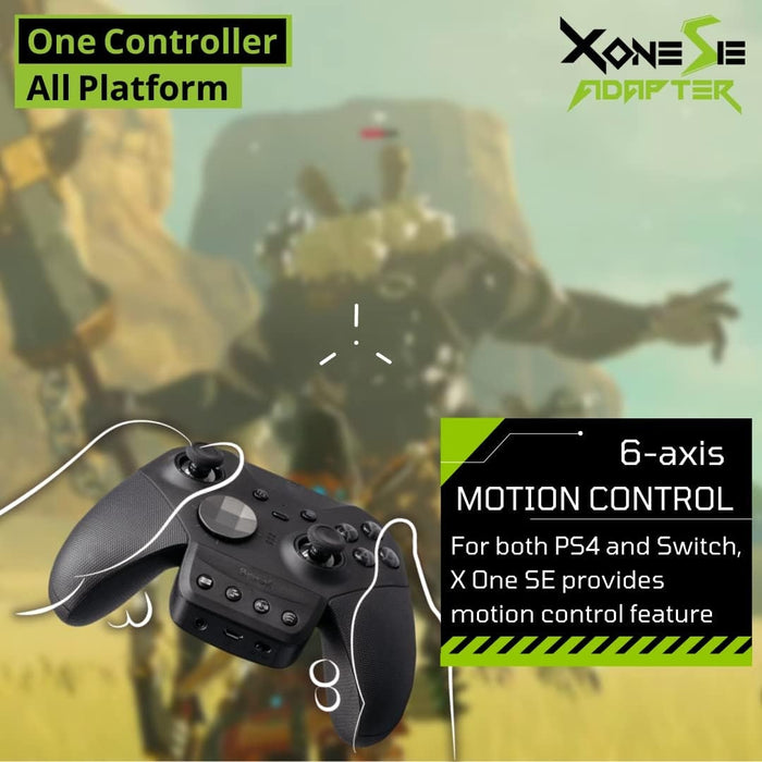 Brook Xone Se Adapter - Type C Version, For Xb Elite Series 2 And Xb X/s Control - Just $50! Shop now at Retro Gaming of Denver