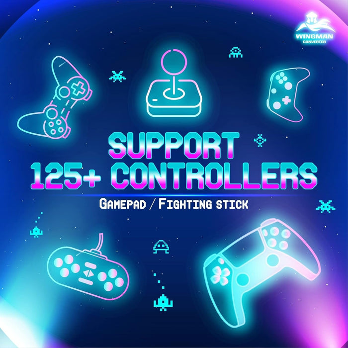 Brook Wingman SNES Converter - Retro Gaming Controllers Converter For XB Series X/S, One, 360/PS5/PS3/PS4 and Switch Pro controllers on NES, SNES, New FC, and SFC retro gaming consoles - Premium Controllers - Just $30! Shop now at Retro Gaming of Denver