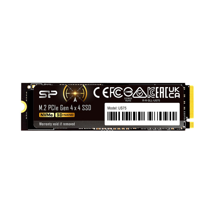 Silicon Power US75 2TB NVMe Gen4x4 M.2 2280 Internal Solid State Drive Compatible with PS5 - for just $289.97! 