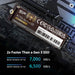 Silicon Power US75 2TB NVMe Gen4x4 M.2 2280 Internal Solid State Drive Compatible with PS5 - for just $289.97! 