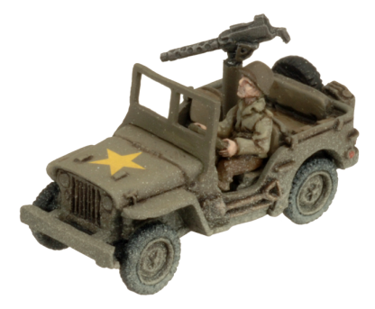 Flames of War: American Armored Rifle Company HQ (Mid War) - for just $13! 