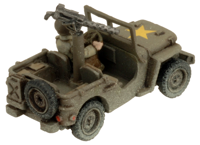 Flames of War: American Armored Rifle Company HQ (Mid War) - for just $13! 