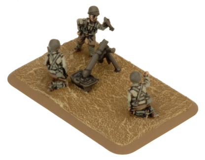 Flames of War: American Mortar Platoon (Mid War) - for just $18! 