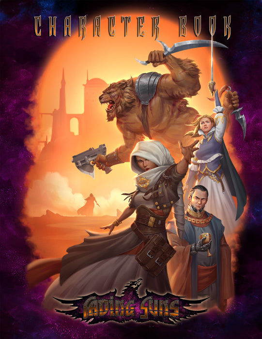Fading Suns RPG: Character Book - for just $49.99! 