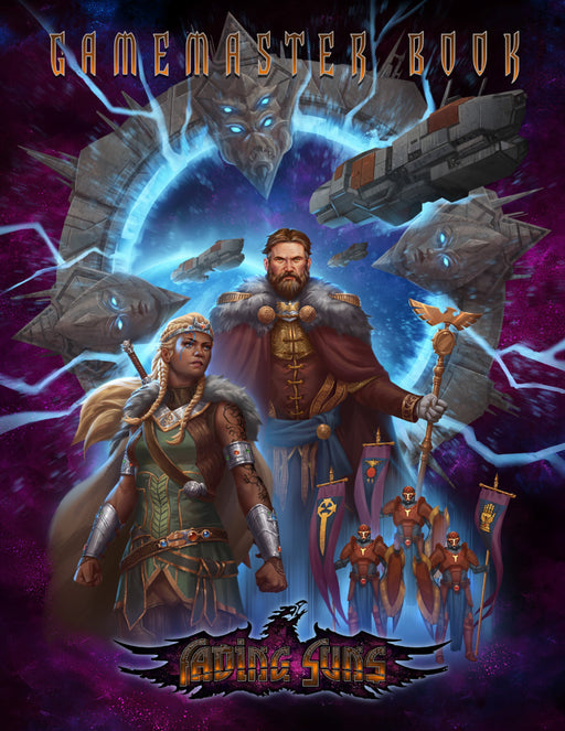 Fading Suns RPG: Gamemasters Book - for just $34.99! 