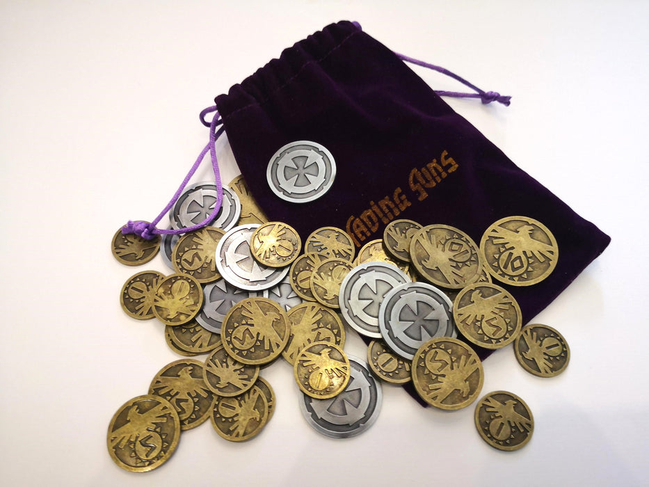 Fading Suns RPG: Deluxe Metal Tokens - for just $39.99! 