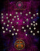 Fading Suns RPG: Cloth Play Mat - Jumpweb Map - for just $19.99! 