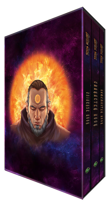 Fading Suns RPG: Core Books Slipcase - for just $129.99! 