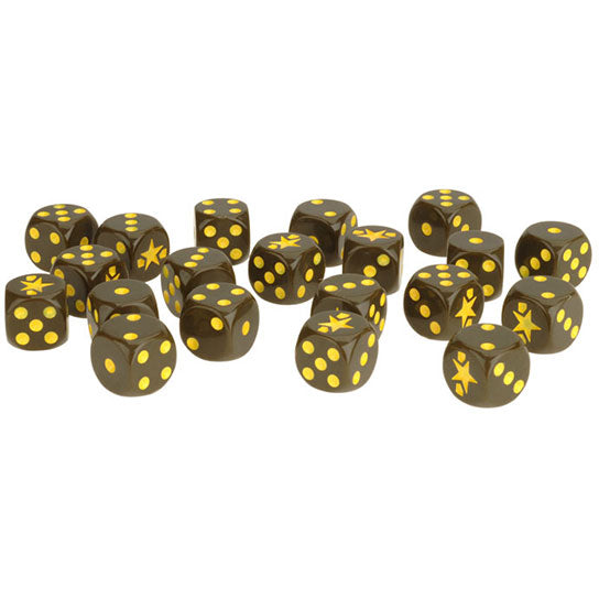 Flames of War: American Fighting First Dice Set (Mid War) - for just $13! 