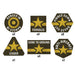 Flames of War: American Fighting First Token Set (Mid War) - for just $10.50! 