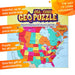 USA & Canada GeoPuzzle 69 Piece Jigsaw Puzzle Geotoys - for just $21.99! 