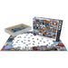 USA Globetrotter 1000 Piece Jigsaw Puzzle Eurographics - for just $19.99! 