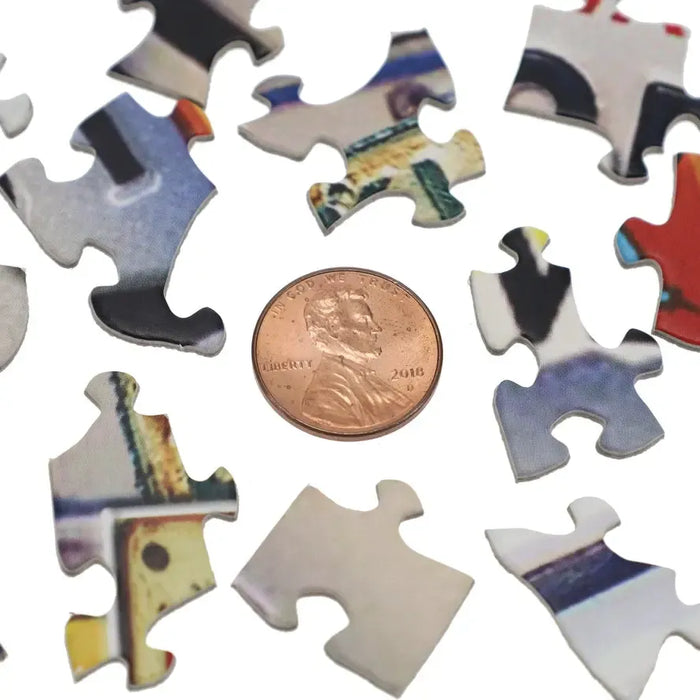 USA License Plates 1000 Piece Shaped Jigsaw Puzzle TDC - for just $19.99! 