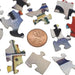 USA License Plates 1000 Piece Shaped Jigsaw Puzzle TDC - for just $19.99! 
