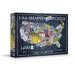 USA License Plates 1000 Piece Shaped Jigsaw Puzzle TDC - for just $19.99! 