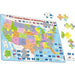USA Map 48 Piece Tray Jigsaw Puzzle Larsen - for just $11.99! 