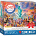 USA Pets Festival 300 Piece Jigsaw Puzzle Eurographics - for just $17.99! 