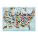 USA State Birds 1000 Piece Jigsaw Puzzle Galison - for just $19.99! 