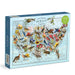 USA State Birds 1000 Piece Jigsaw Puzzle Galison - for just $19.99! 