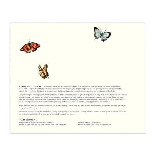 USA State Flowers 1000 Piece Jigsaw Puzzle Galison - for just $19.99! 