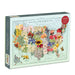 USA State Flowers 1000 Piece Jigsaw Puzzle Galison - for just $19.99! 