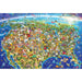 USA Wonders 2000 Piece Jigsaw Puzzle Eurographics - for just $29.99! 