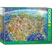 USA Wonders 2000 Piece Jigsaw Puzzle Eurographics - for just $29.99! 