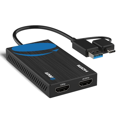 OREI SplitXtend HDMI Splitter Extender for Dual Video Monitor Extended Display (USBC2HDMI2) - Just $44.99! Shop now at Retro Gaming of Denver