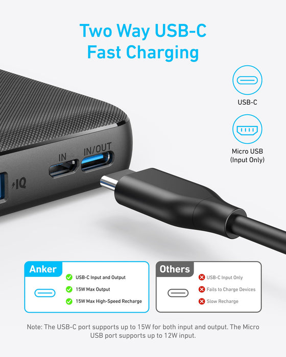 Anker <b>313</b> Power Bank (PowerCore 10K) - for just $25.99! 
