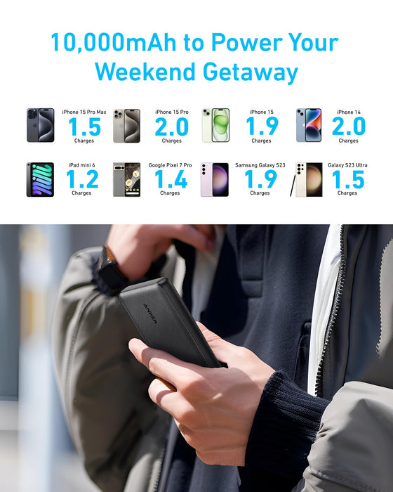 Anker <b>313</b> Power Bank (PowerCore 10K) - for just $25.99! 